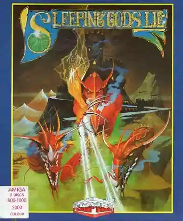 Sleeping Gods Lie_Disk2
